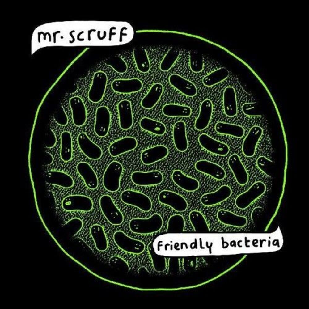 Mr. Scruff - Friendly Bacteria  CD